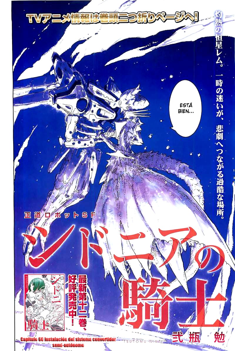 Read Sidonia no Kishi (Knights of Sidonia) (es) Manga Online