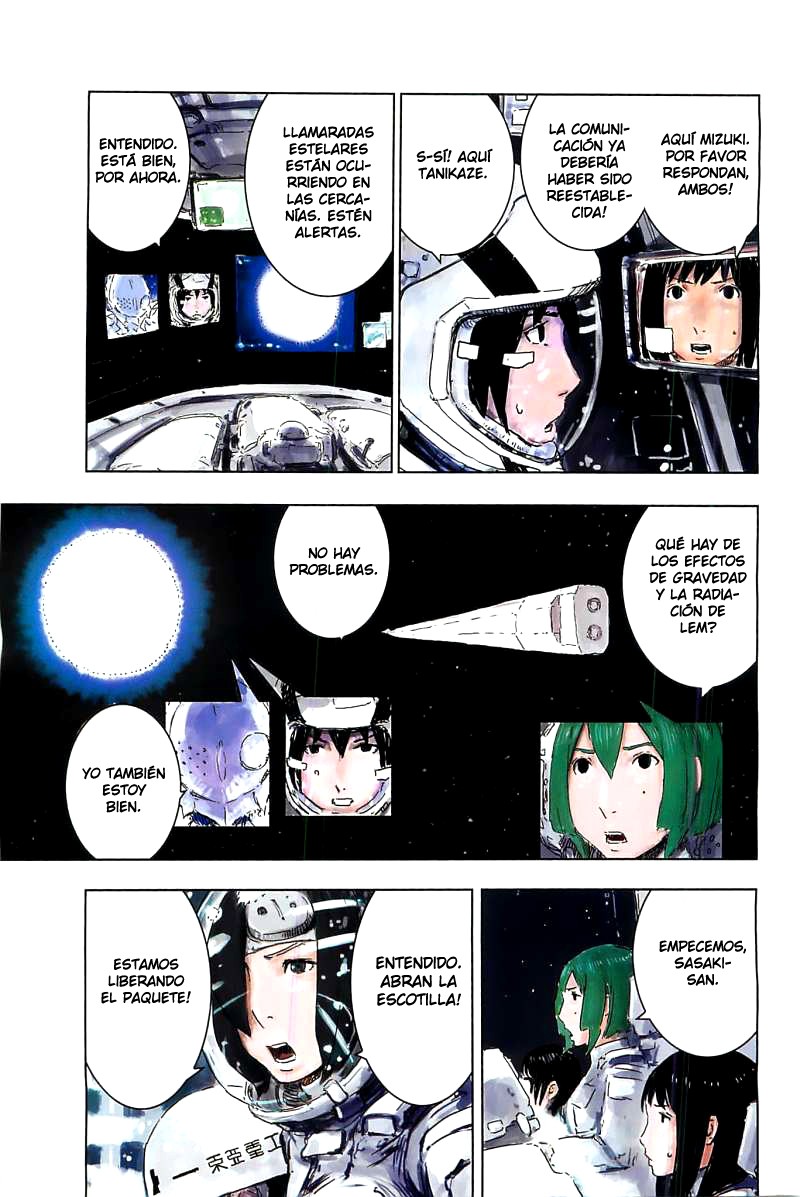 Read Sidonia no Kishi (Knights of Sidonia) (es) Manga Online