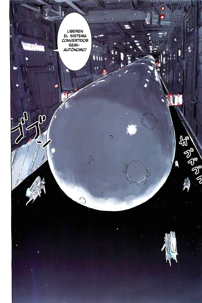 Read Sidonia no Kishi (Knights of Sidonia) (es) Manga Online