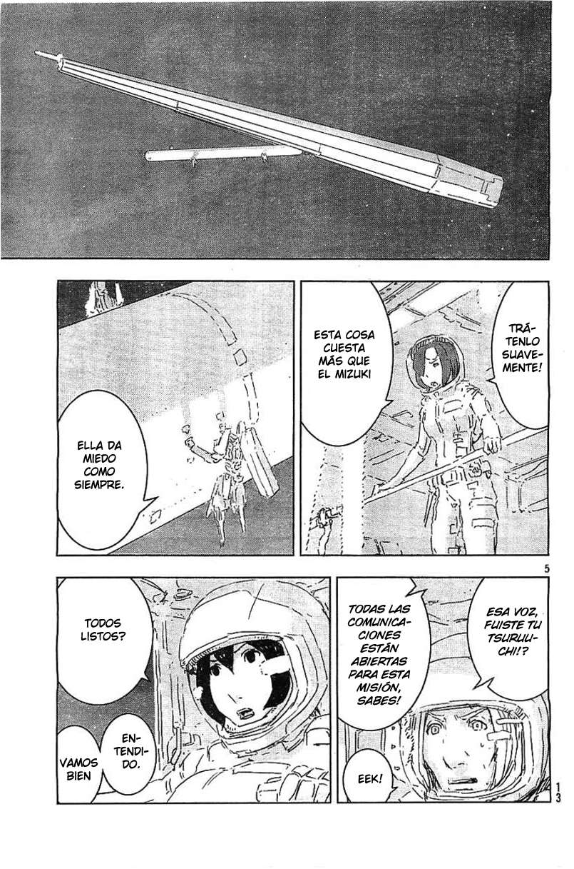 Read Sidonia no Kishi (Knights of Sidonia) (es) Manga Online