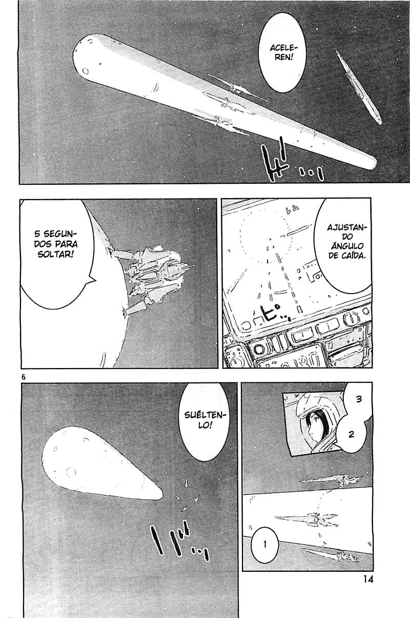 Read Sidonia no Kishi (Knights of Sidonia) (es) Manga Online
