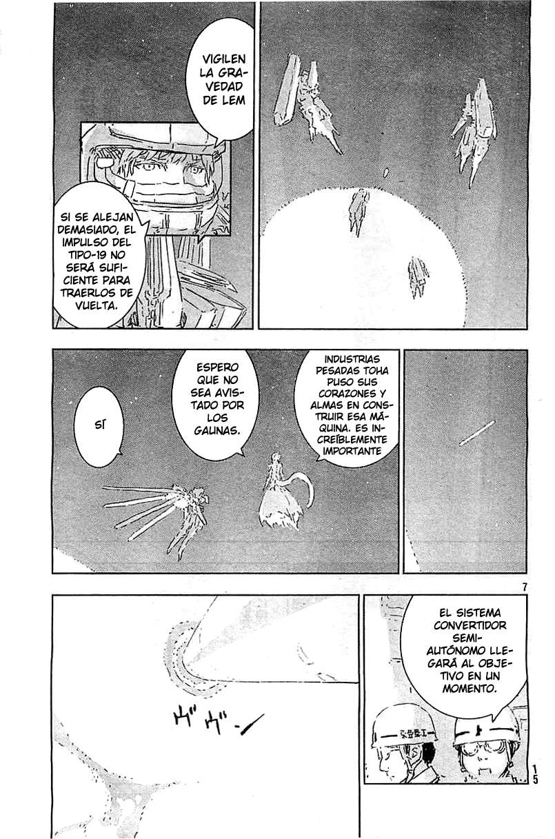 Read Sidonia no Kishi (Knights of Sidonia) (es) Manga Online