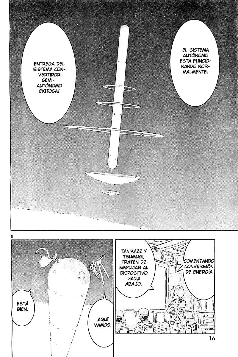 Read Sidonia no Kishi (Knights of Sidonia) (es) Manga Online