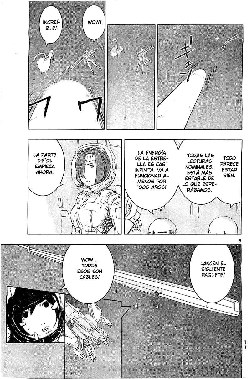 Read Sidonia no Kishi (Knights of Sidonia) (es) Manga Online