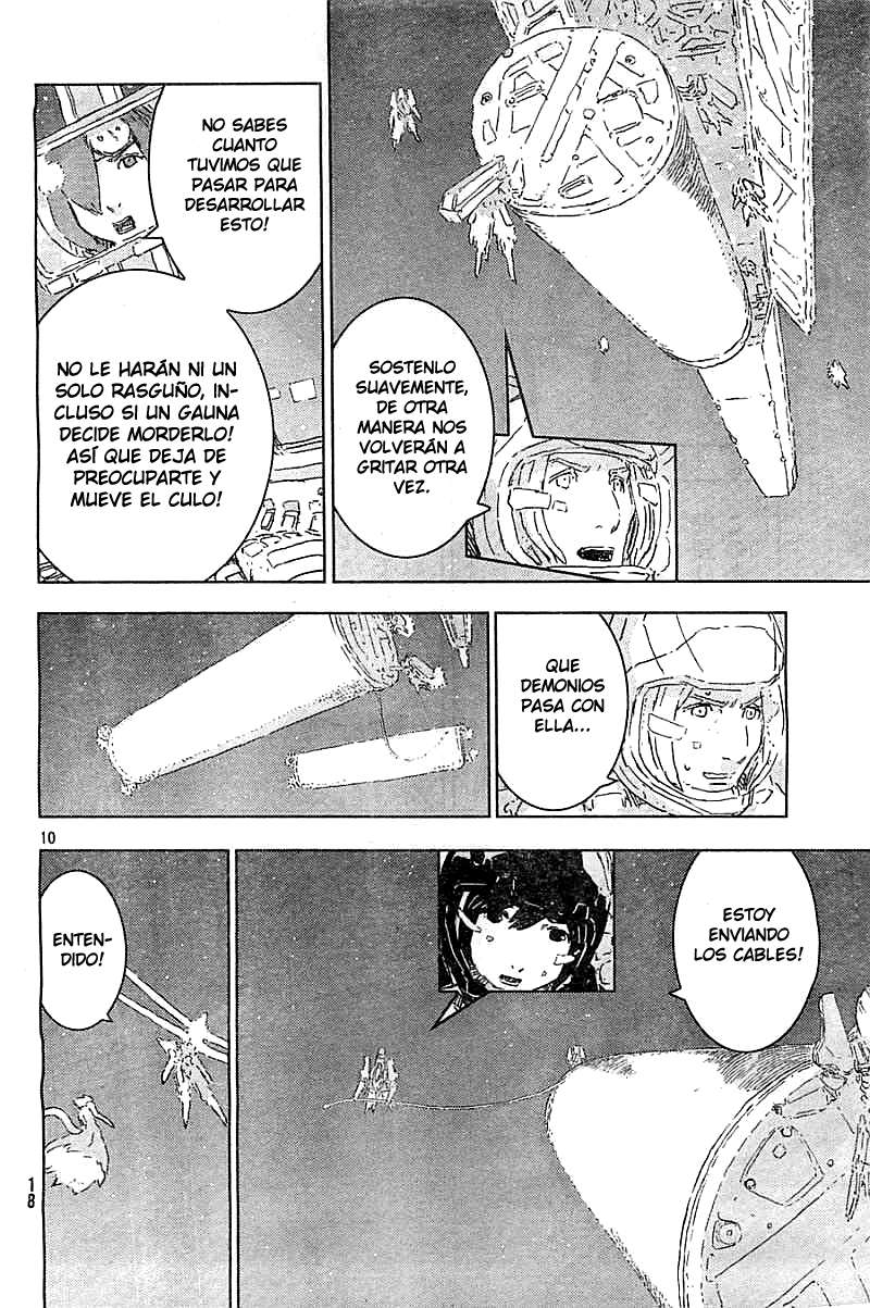 Read Sidonia no Kishi (Knights of Sidonia) (es) Manga Online