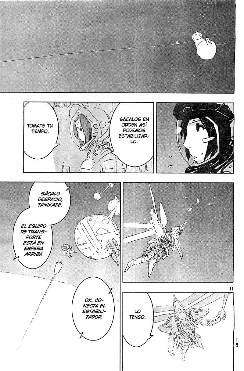 Read Sidonia no Kishi (Knights of Sidonia) (es) Manga Online