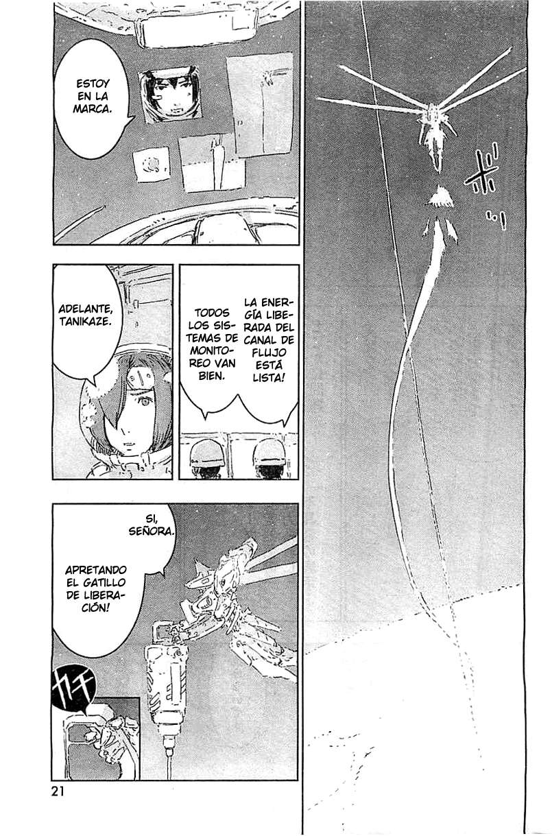Read Sidonia no Kishi (Knights of Sidonia) (es) Manga Online