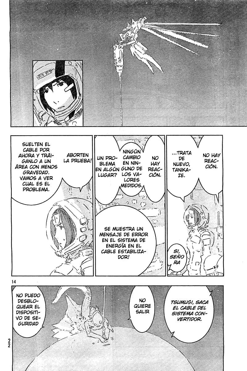 Read Sidonia no Kishi (Knights of Sidonia) (es) Manga Online