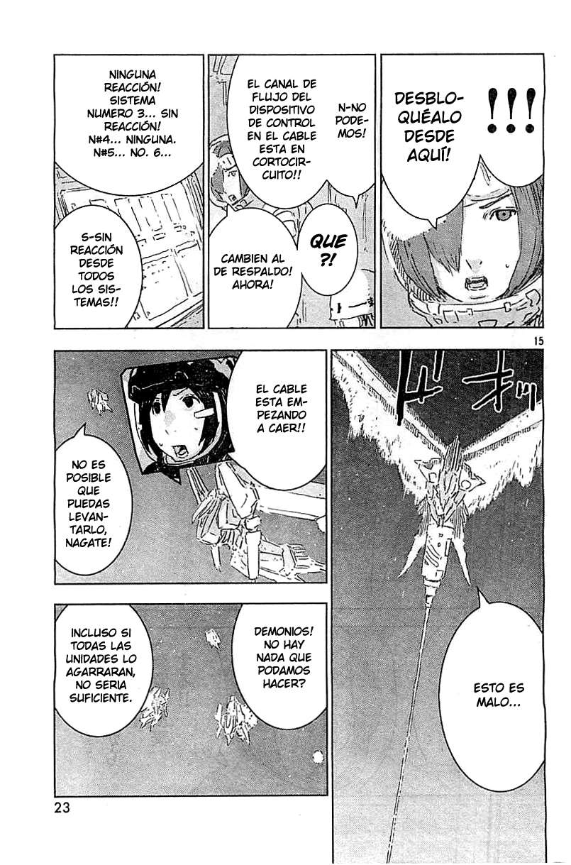 Read Sidonia no Kishi (Knights of Sidonia) (es) Manga Online