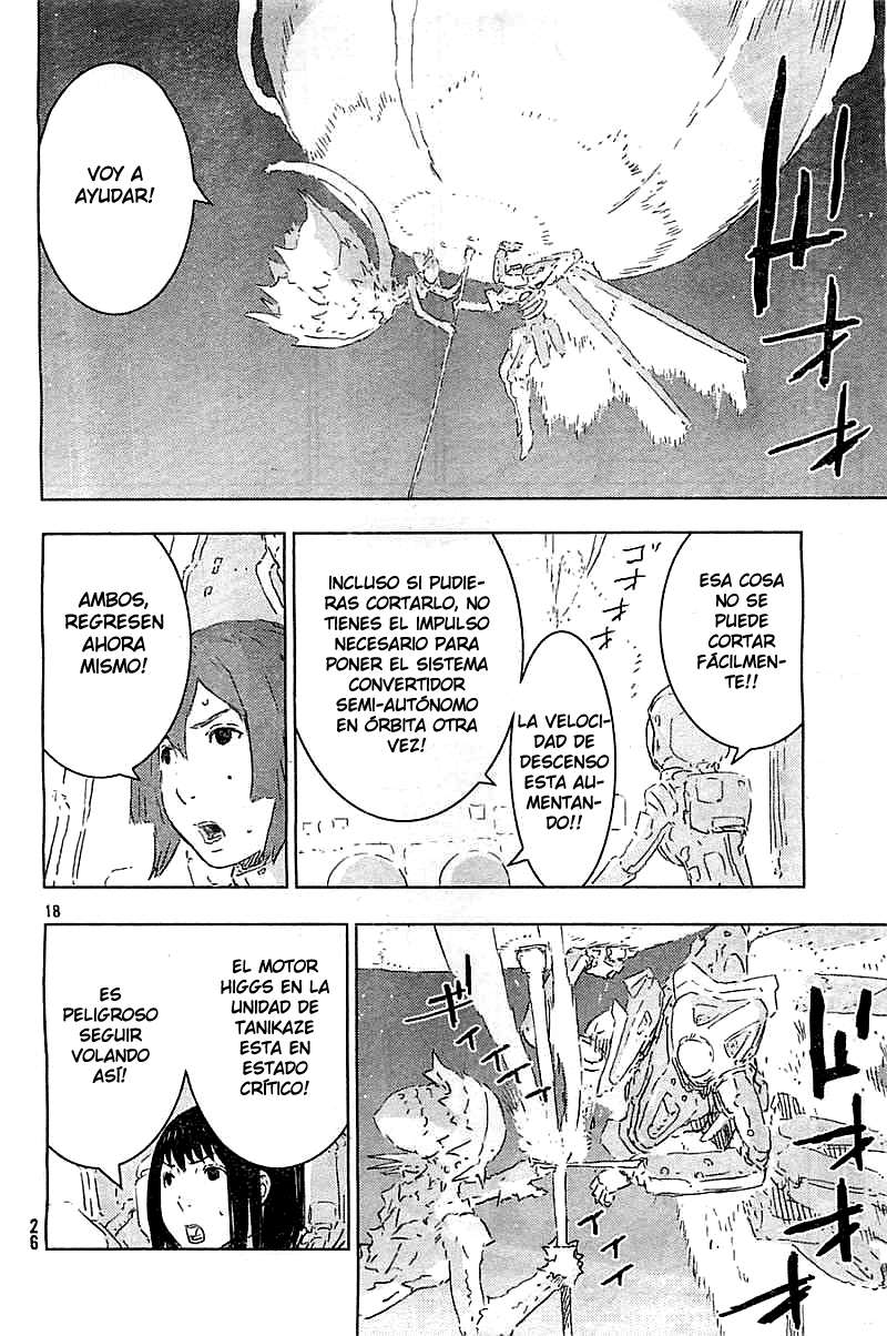 Read Sidonia no Kishi (Knights of Sidonia) (es) Manga Online