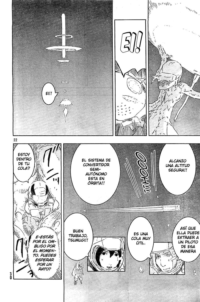 Read Sidonia no Kishi (Knights of Sidonia) (es) Manga Online