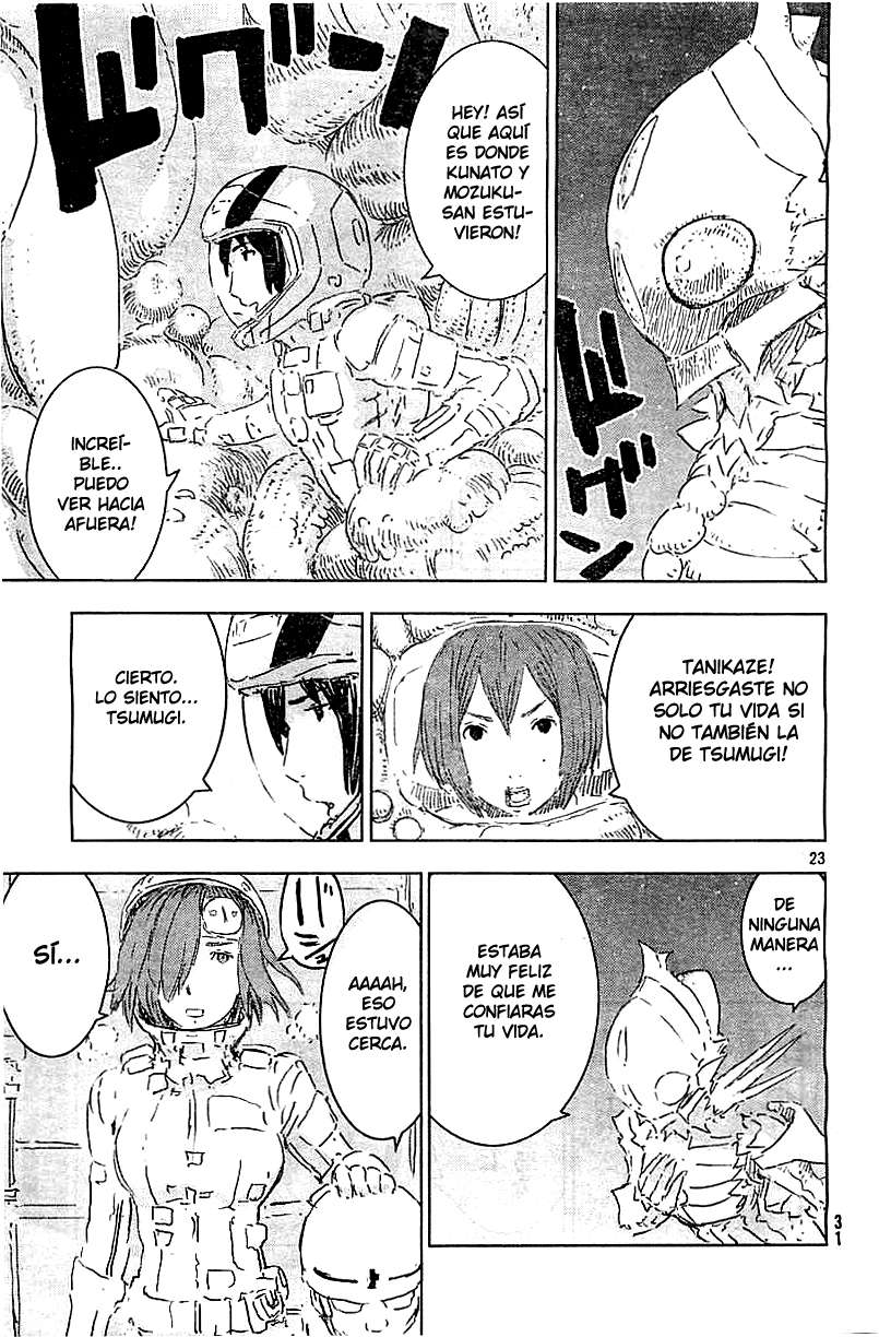 Read Sidonia no Kishi (Knights of Sidonia) (es) Manga Online