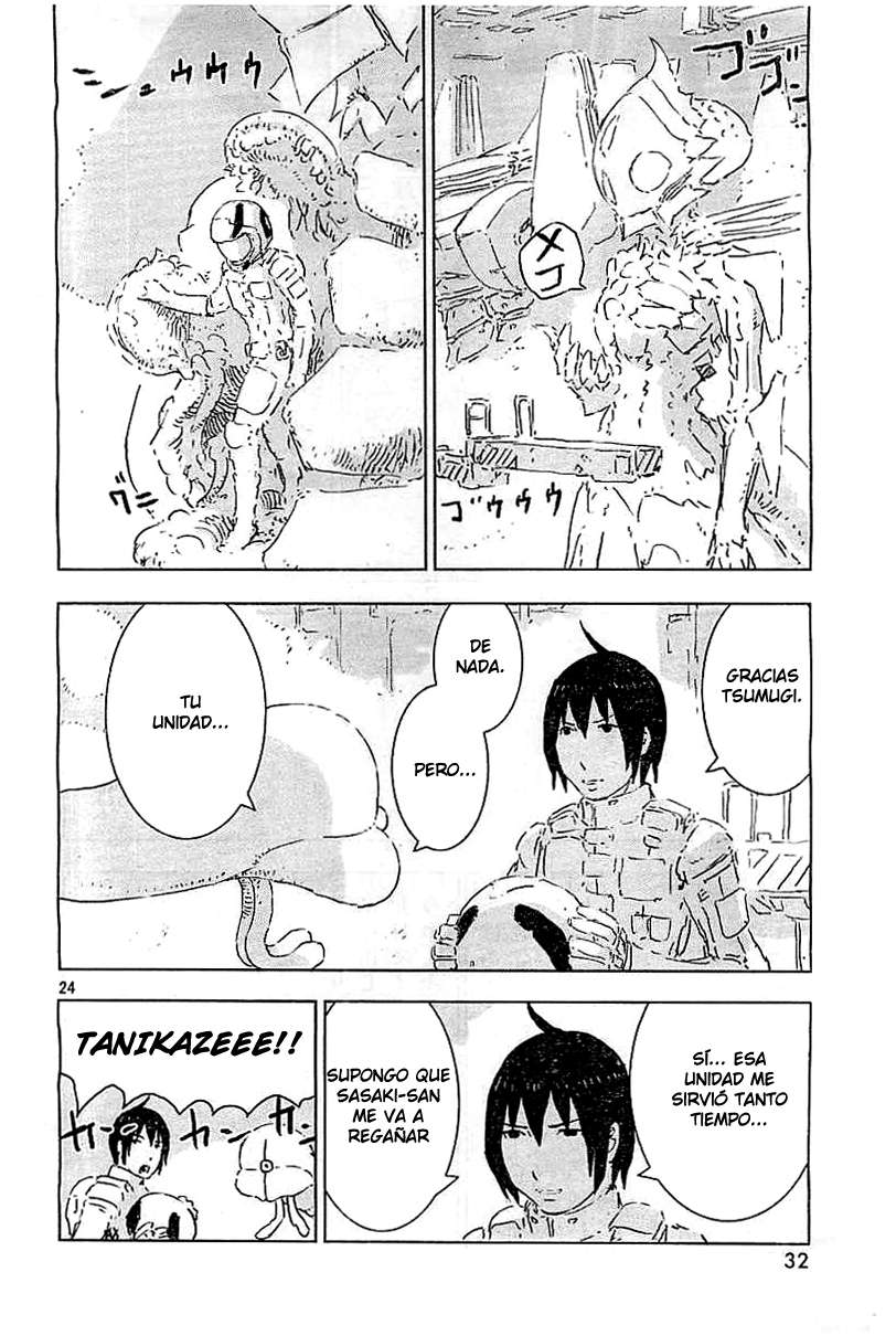 Read Sidonia no Kishi (Knights of Sidonia) (es) Manga Online