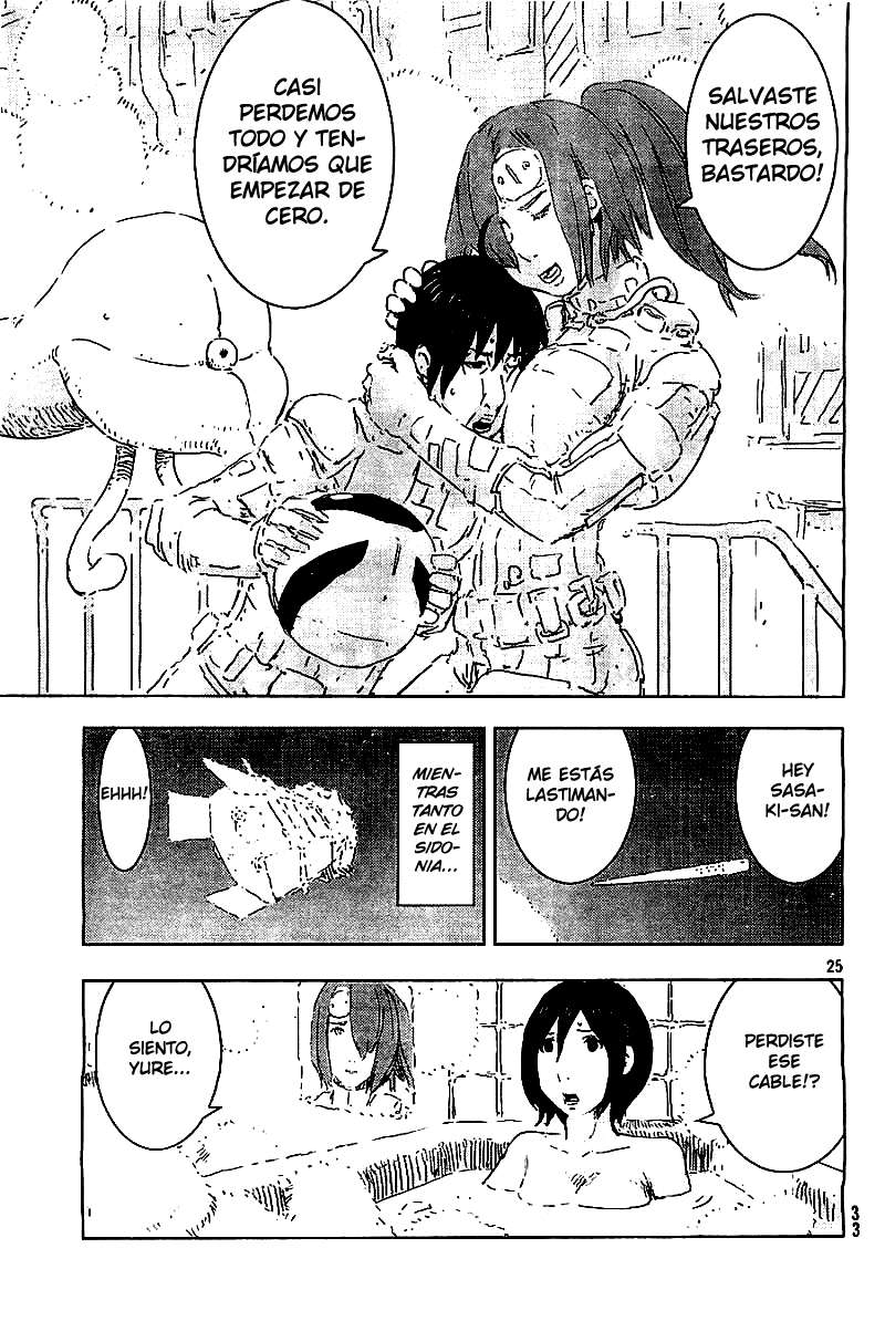Read Sidonia no Kishi (Knights of Sidonia) (es) Manga Online