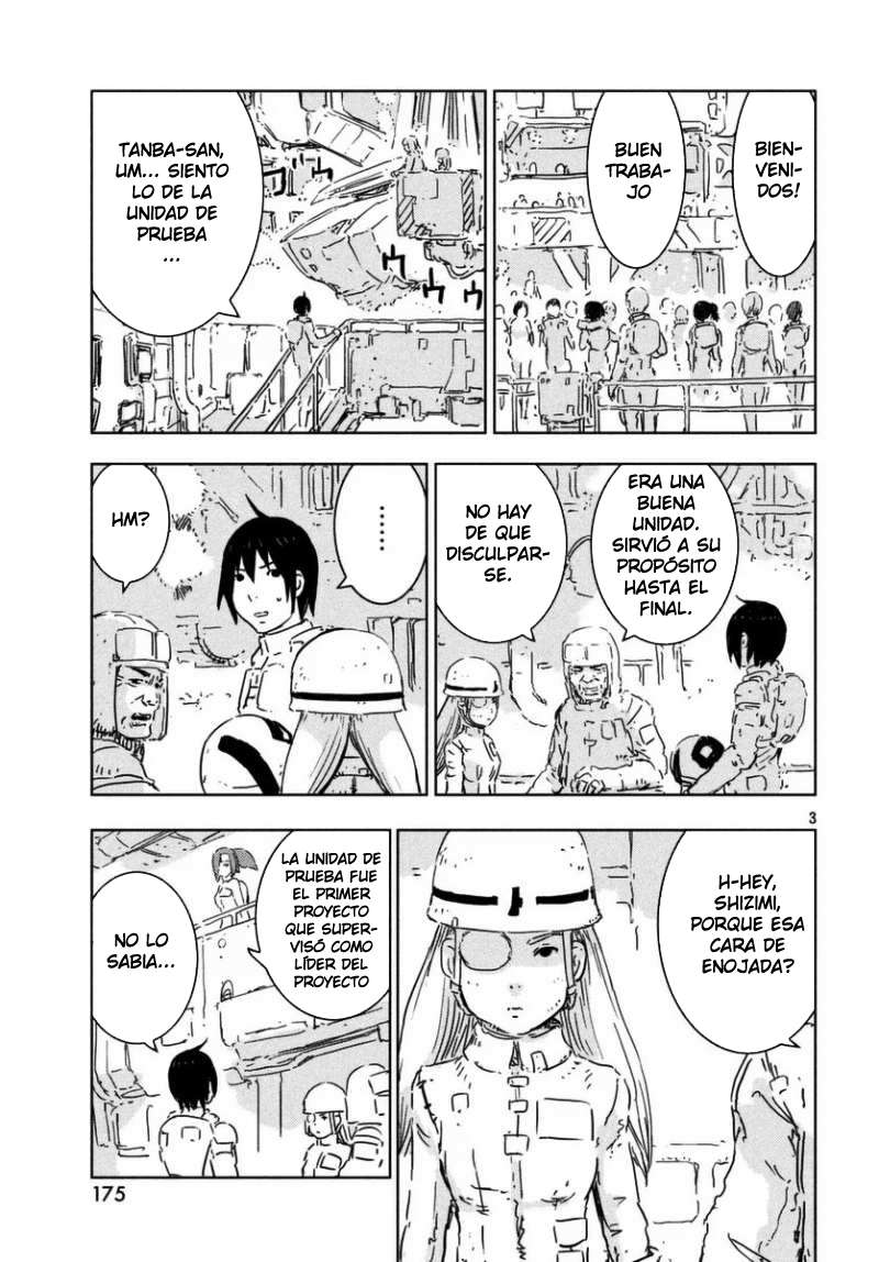 Read Sidonia no Kishi (Knights of Sidonia) (es) Manga Online