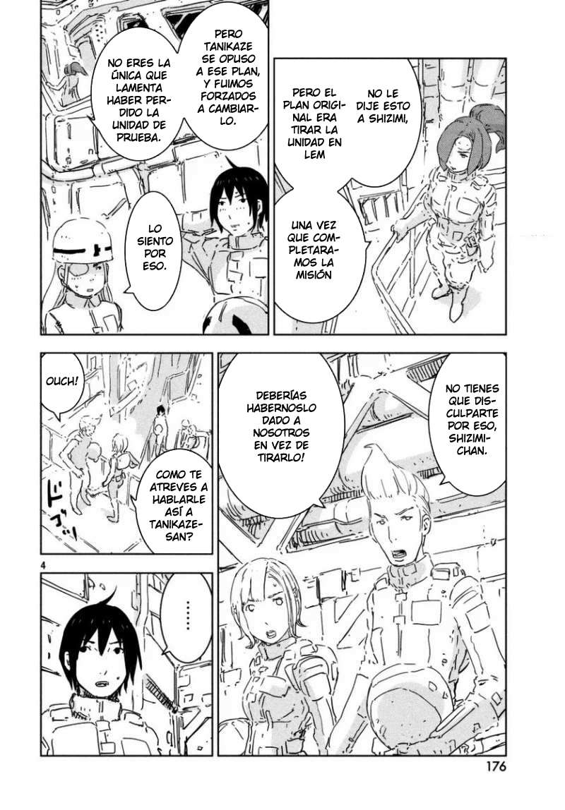 Read Sidonia no Kishi (Knights of Sidonia) (es) Manga Online