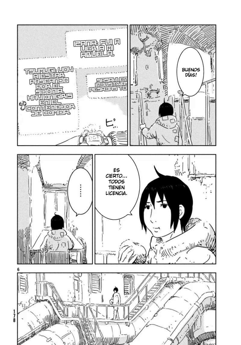 Read Sidonia no Kishi (Knights of Sidonia) (es) Manga Online