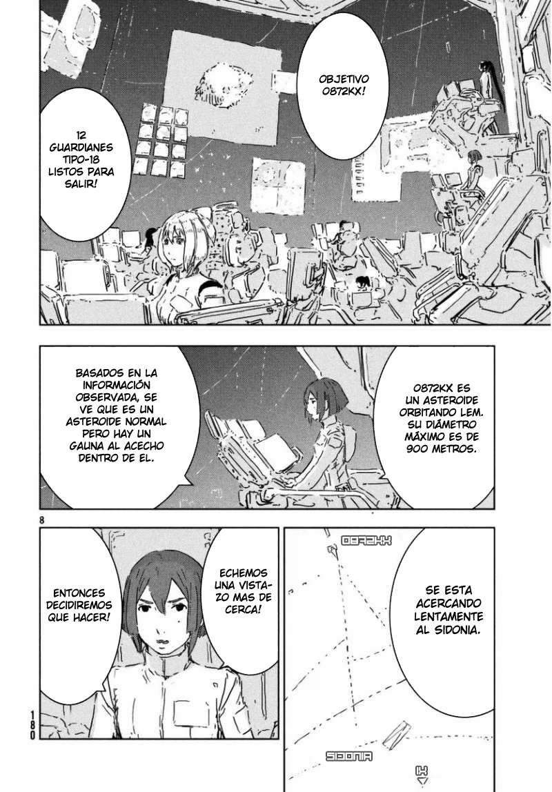 Read Sidonia no Kishi (Knights of Sidonia) (es) Manga Online