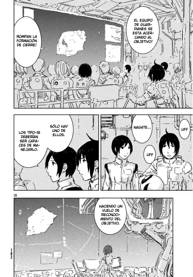 Read Sidonia no Kishi (Knights of Sidonia) (es) Manga Online