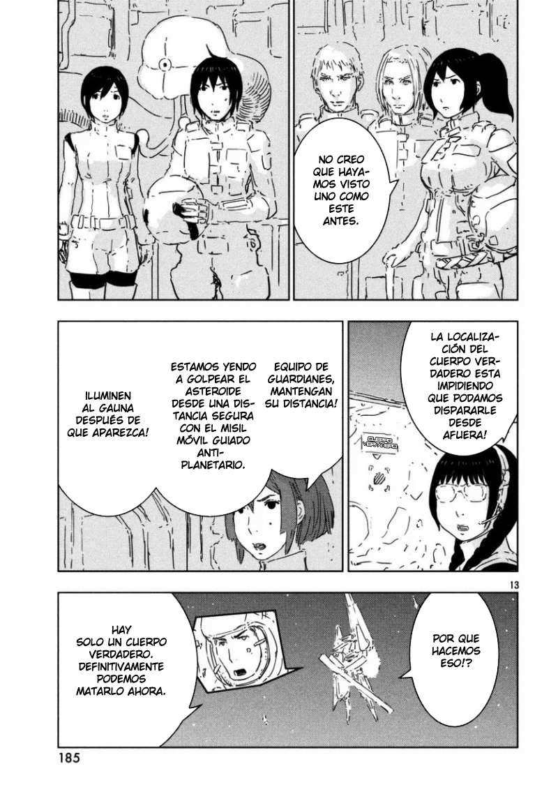 Read Sidonia no Kishi (Knights of Sidonia) (es) Manga Online