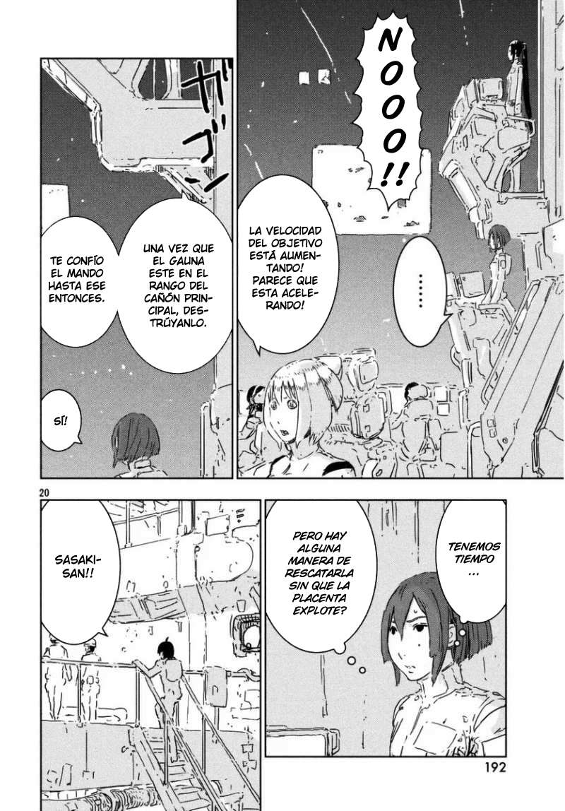 Read Sidonia no Kishi (Knights of Sidonia) (es) Manga Online