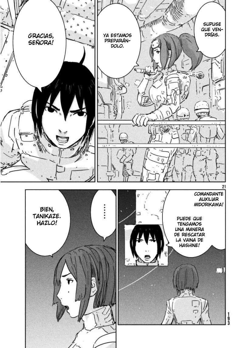 Read Sidonia no Kishi (Knights of Sidonia) (es) Manga Online