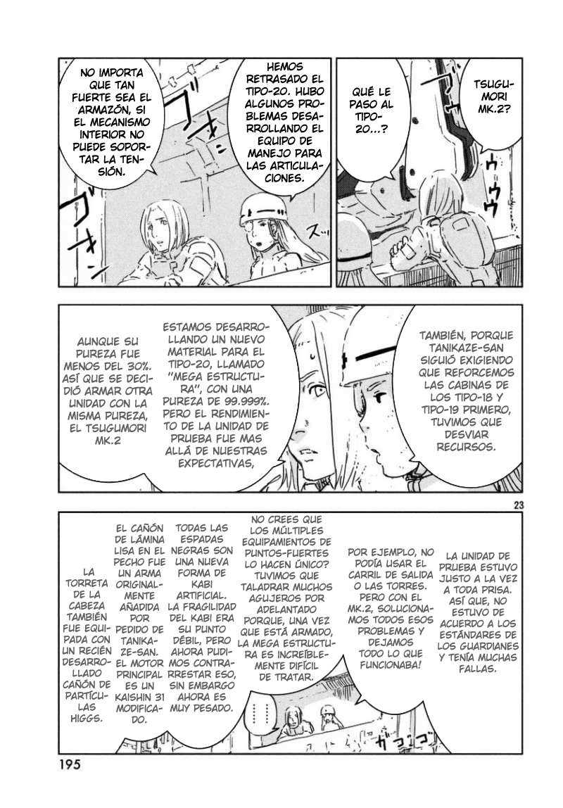 Read Sidonia no Kishi (Knights of Sidonia) (es) Manga Online