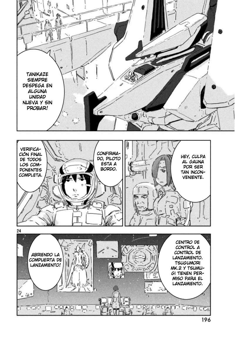 Read Sidonia no Kishi (Knights of Sidonia) (es) Manga Online