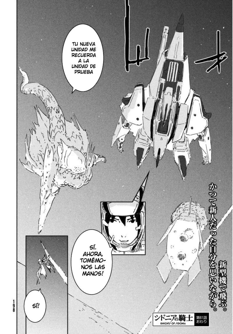Read Sidonia no Kishi (Knights of Sidonia) (es) Manga Online