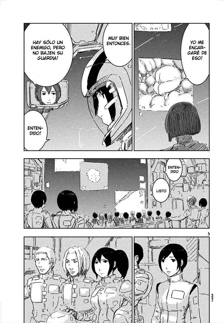 Read Sidonia no Kishi (Knights of Sidonia) (es) Manga Online