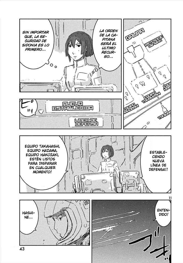 Read Sidonia no Kishi (Knights of Sidonia) (es) Manga Online