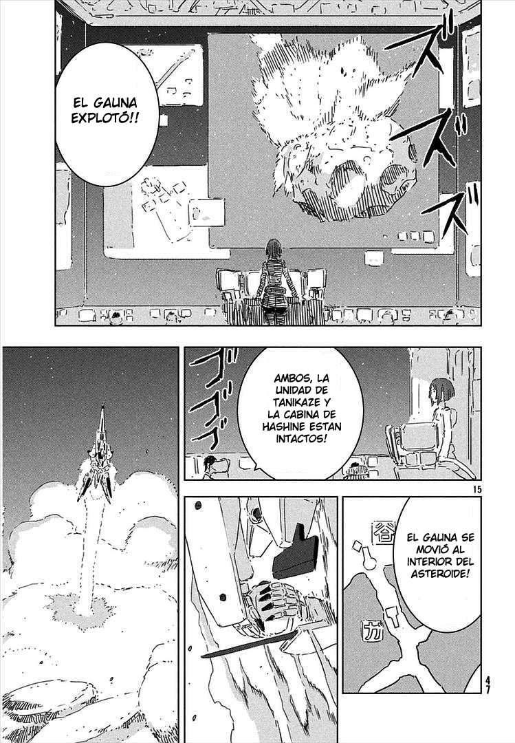 Read Sidonia no Kishi (Knights of Sidonia) (es) Manga Online