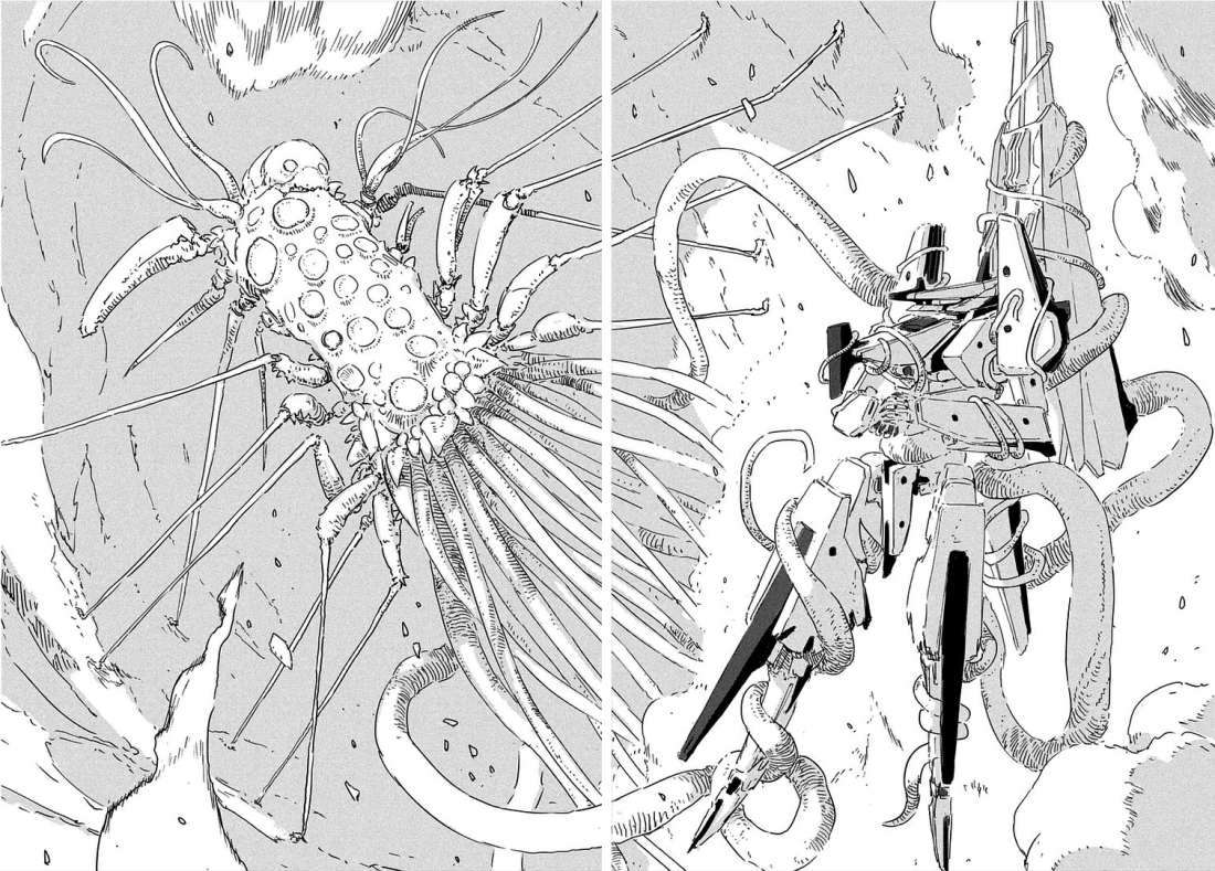 Read Sidonia no Kishi (Knights of Sidonia) (es) Manga Online