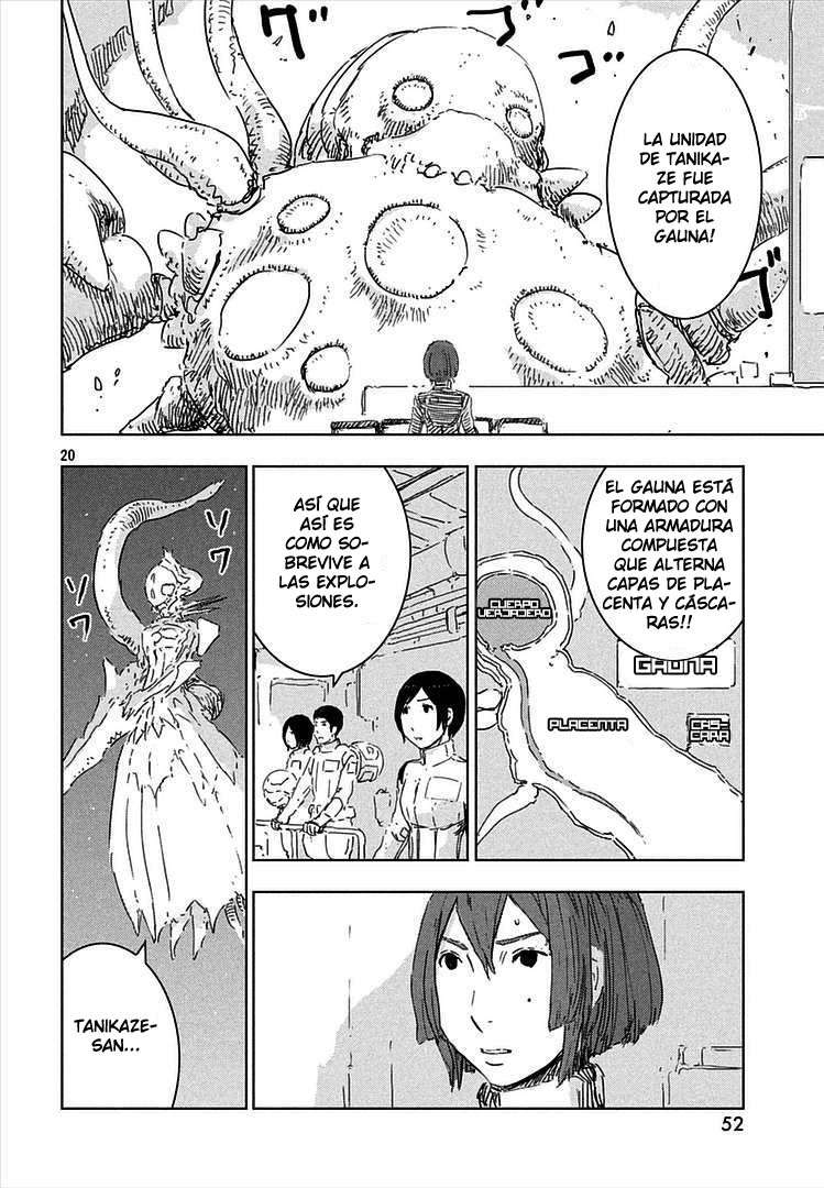Read Sidonia no Kishi (Knights of Sidonia) (es) Manga Online