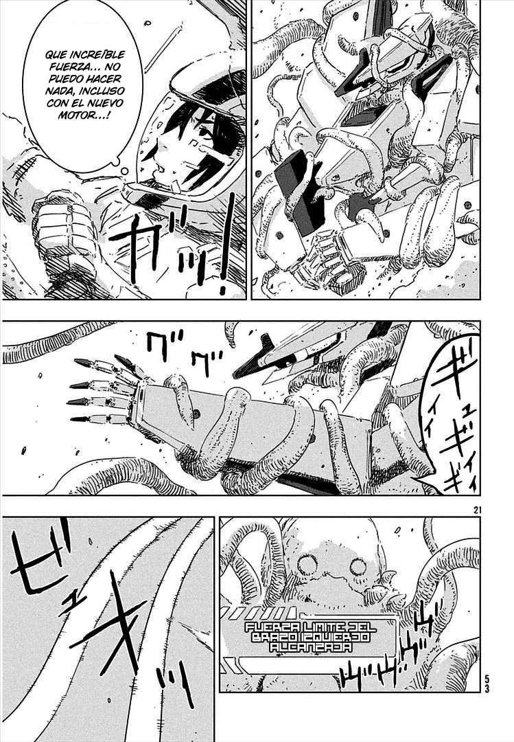 Read Sidonia no Kishi (Knights of Sidonia) (es) Manga Online