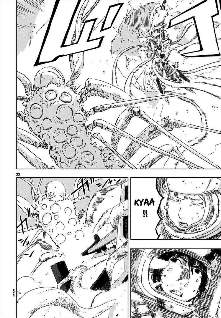 Read Sidonia no Kishi (Knights of Sidonia) (es) Manga Online