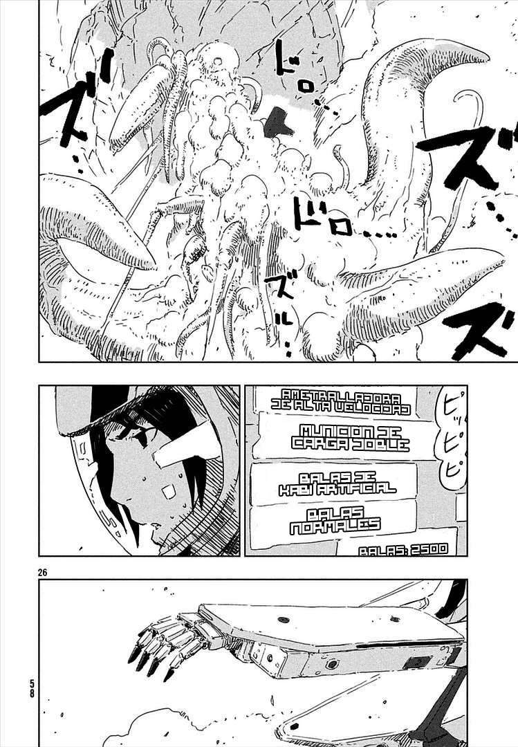 Read Sidonia no Kishi (Knights of Sidonia) (es) Manga Online