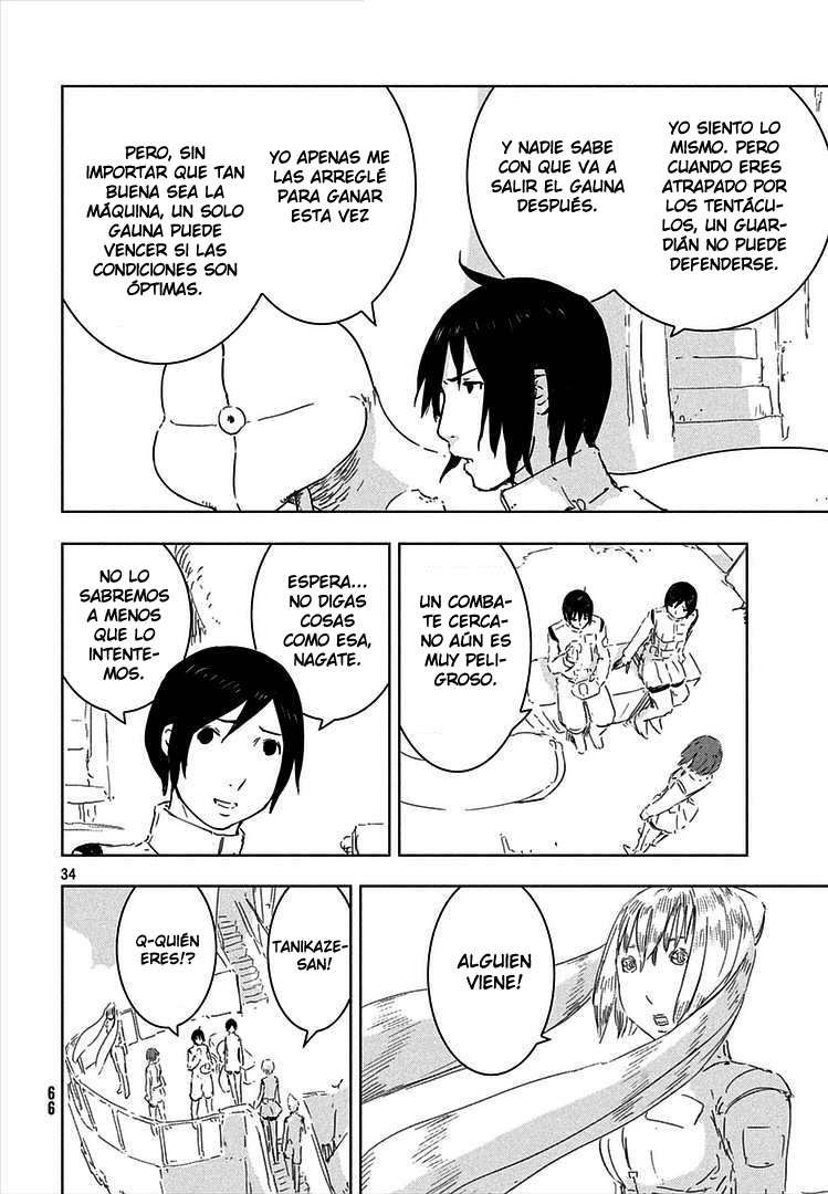 Read Sidonia no Kishi (Knights of Sidonia) (es) Manga Online