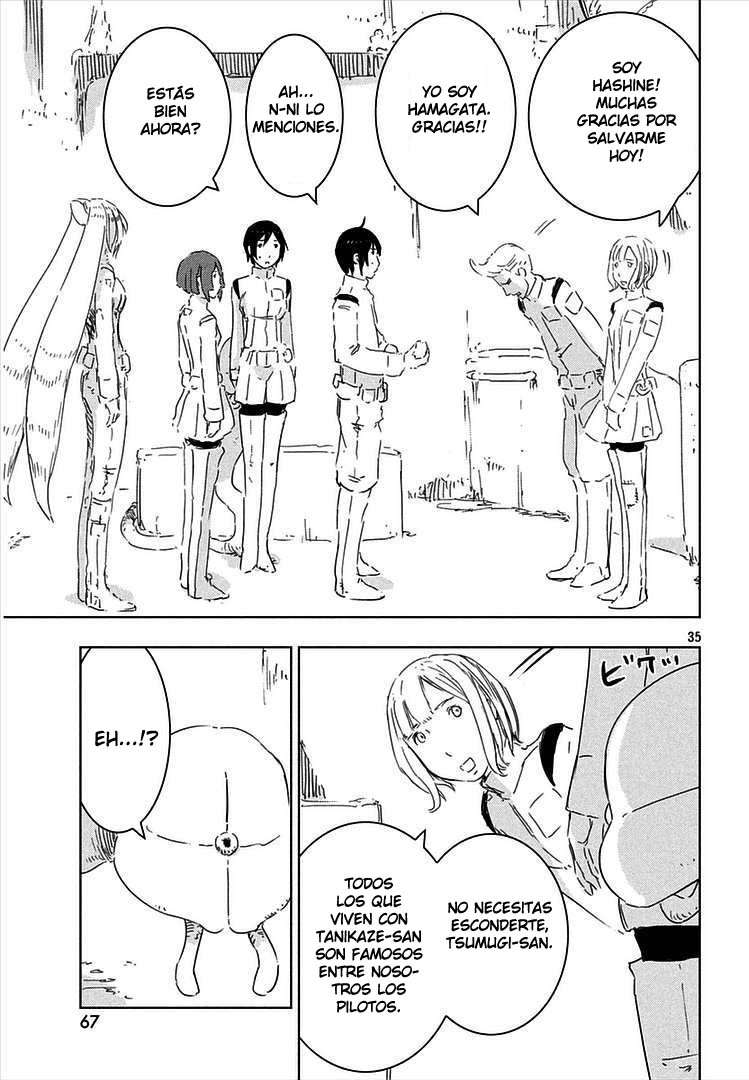 Read Sidonia no Kishi (Knights of Sidonia) (es) Manga Online