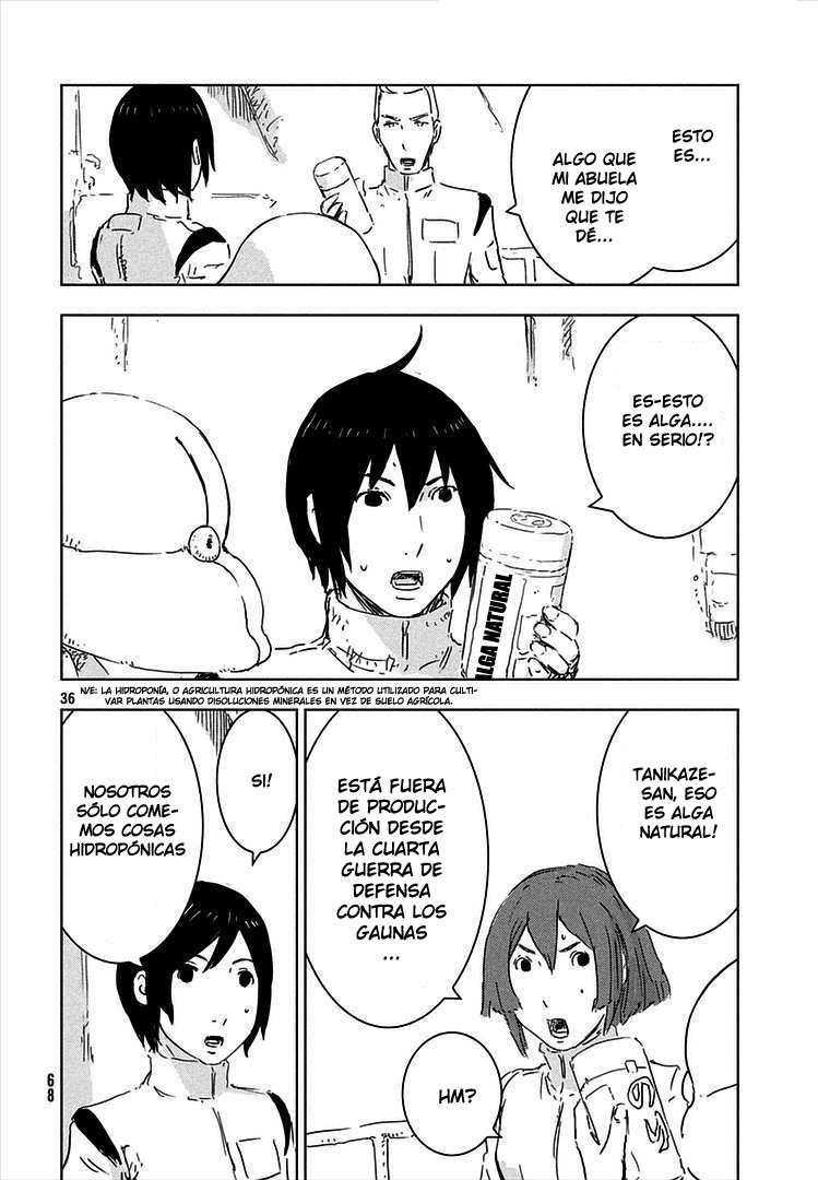Read Sidonia no Kishi (Knights of Sidonia) (es) Manga Online