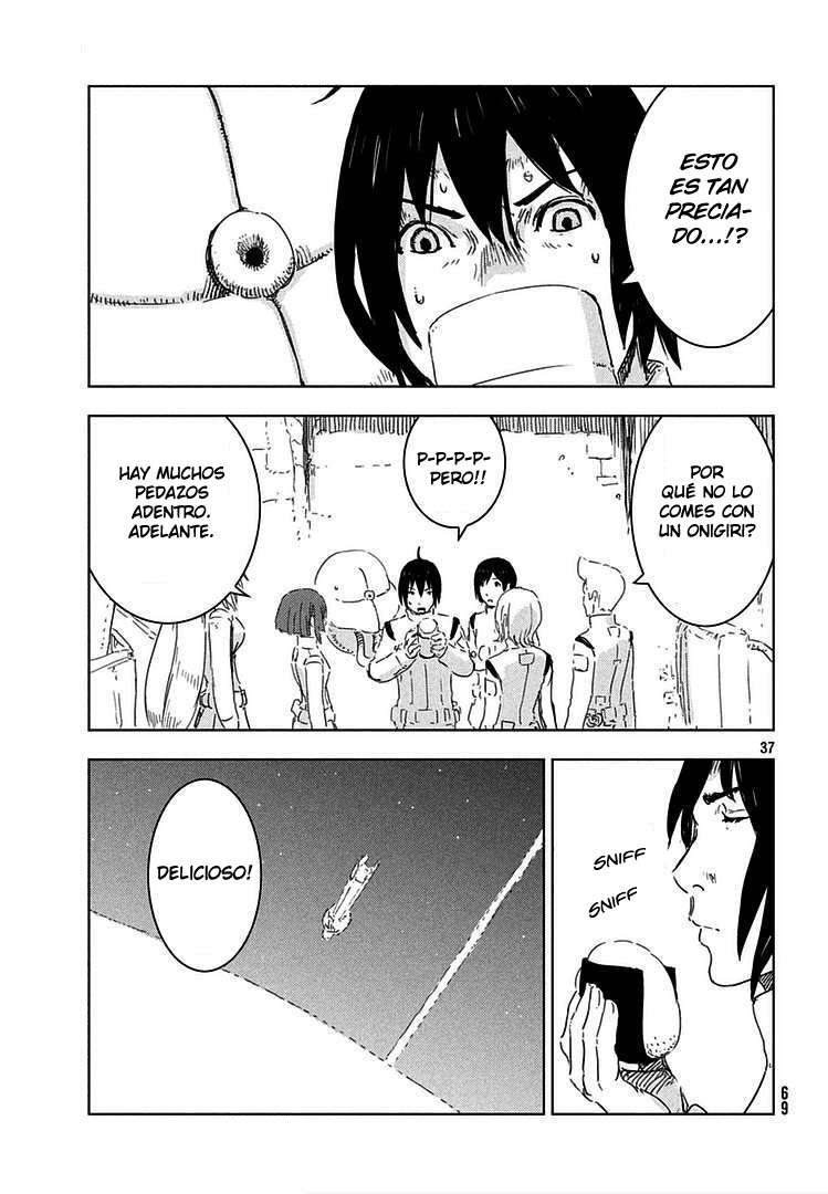 Read Sidonia no Kishi (Knights of Sidonia) (es) Manga Online