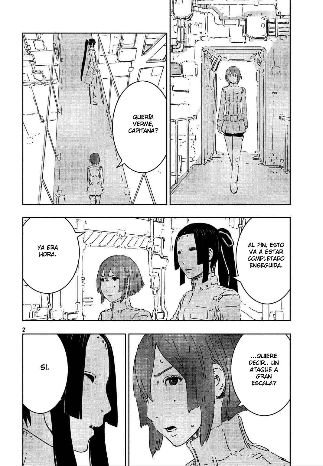 Read Sidonia no Kishi (Knights of Sidonia) (es) Manga Online