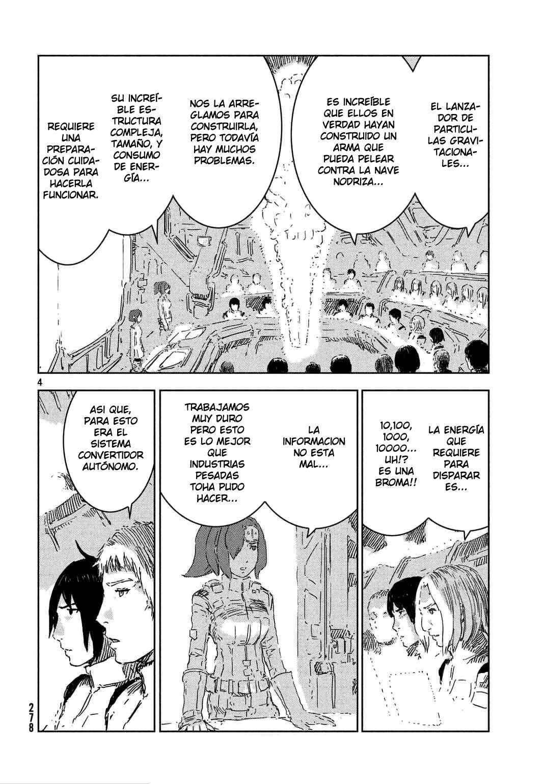 Read Sidonia no Kishi (Knights of Sidonia) (es) Manga Online