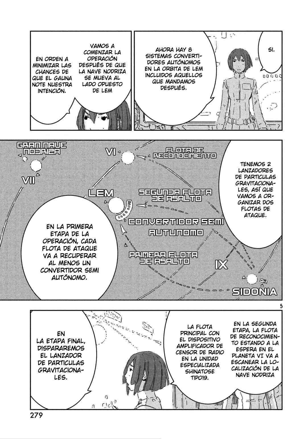 Read Sidonia no Kishi (Knights of Sidonia) (es) Manga Online