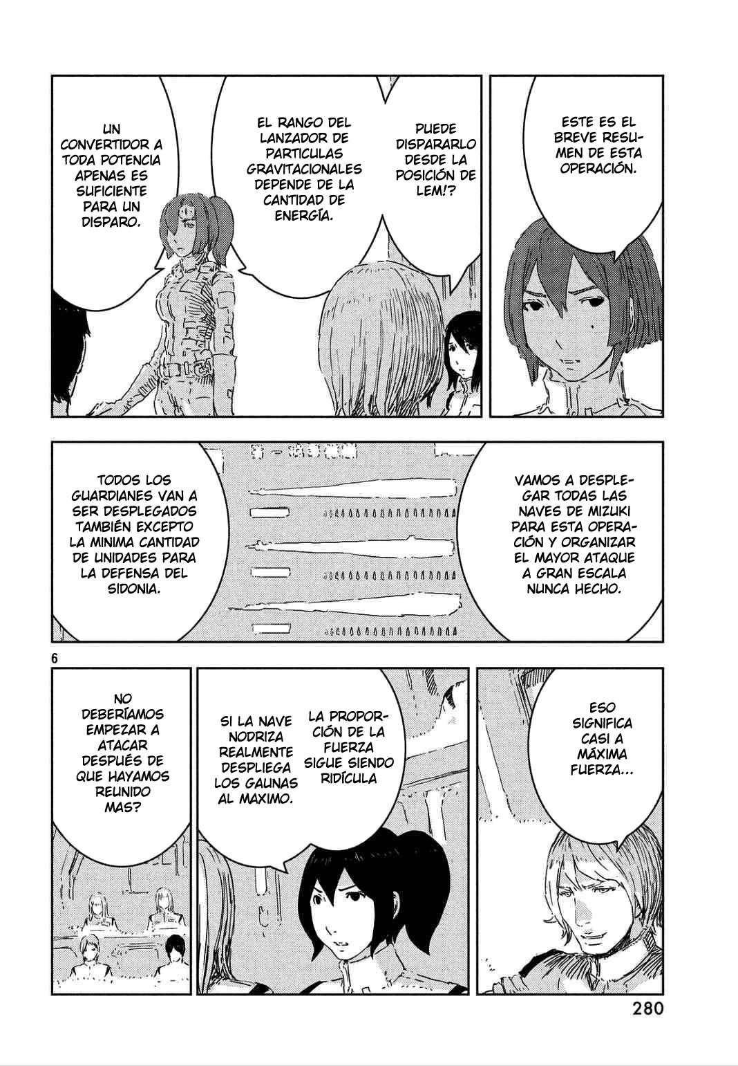 Read Sidonia no Kishi (Knights of Sidonia) (es) Manga Online