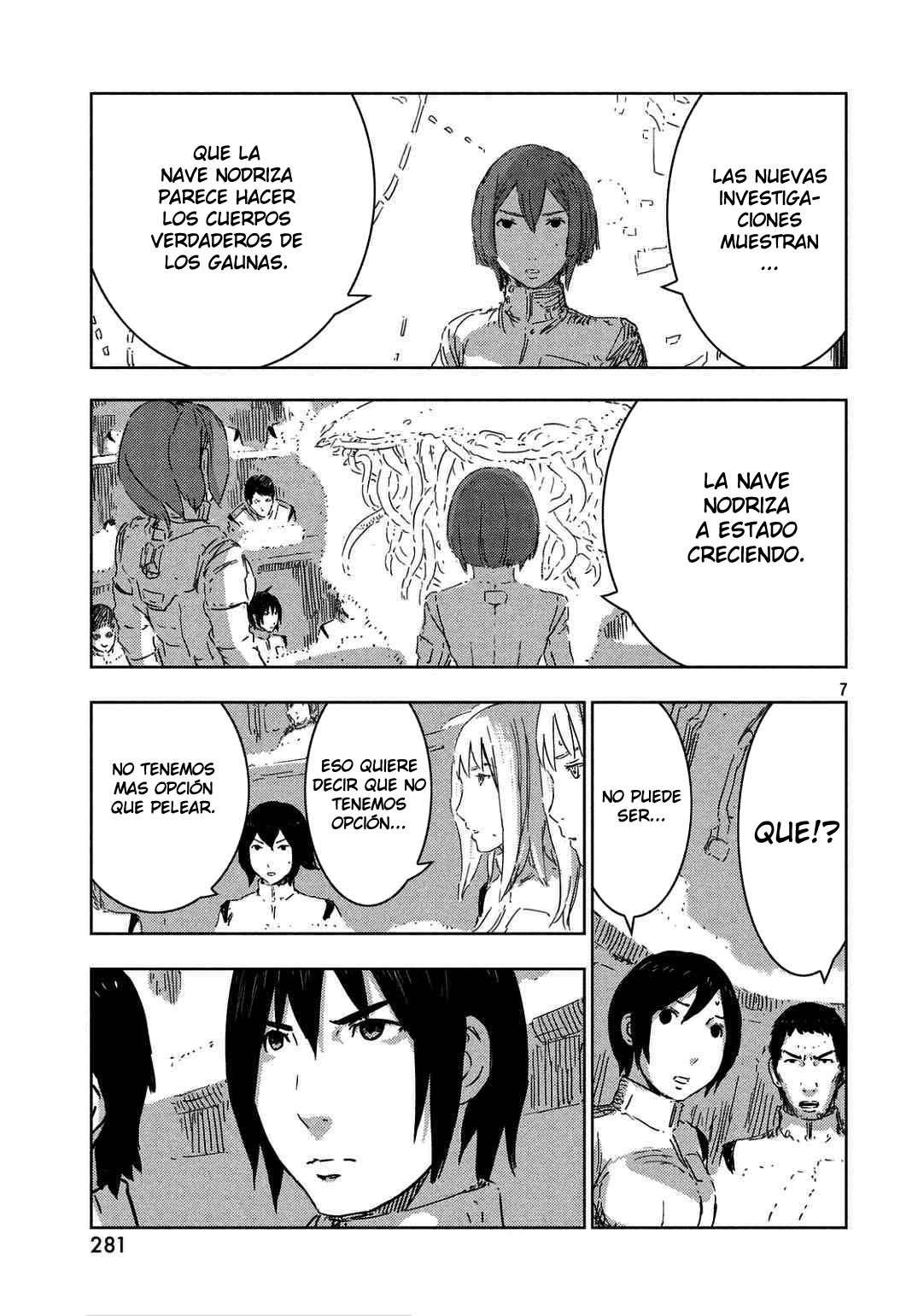 Read Sidonia no Kishi (Knights of Sidonia) (es) Manga Online
