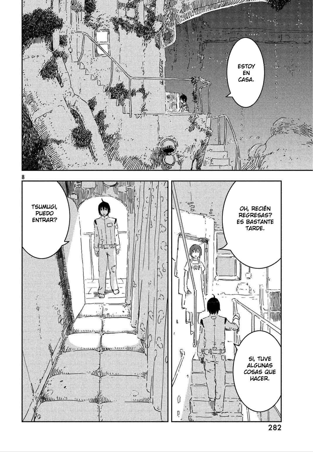 Read Sidonia no Kishi (Knights of Sidonia) (es) Manga Online
