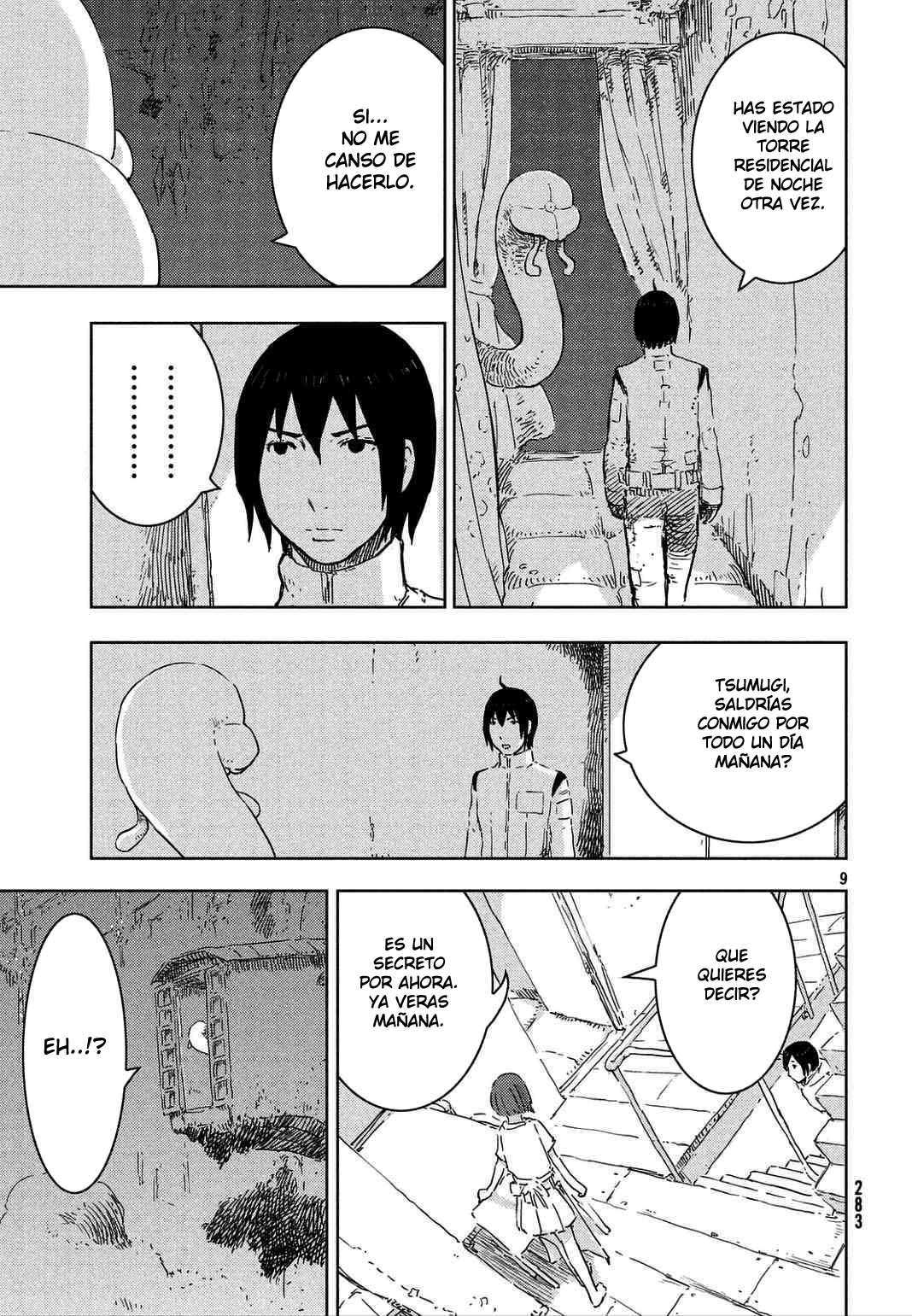 Read Sidonia no Kishi (Knights of Sidonia) (es) Manga Online