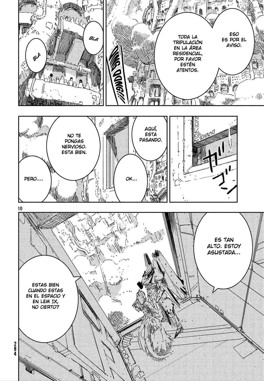 Read Sidonia no Kishi (Knights of Sidonia) (es) Manga Online