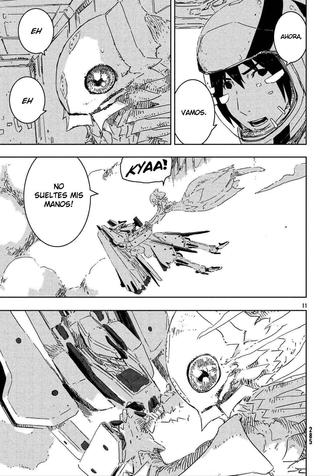 Read Sidonia no Kishi (Knights of Sidonia) (es) Manga Online